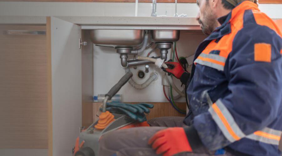 Professional slab leak plumber services in Balsam Lake, WI